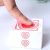 24 Cajas De Jabón Perfumado Rosa Del Amor Del Corazón Reduci