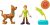 Fisher-price Imaginext Scooby-doo Y Shaggy Figuras