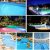 Cnbrighter Luces Led Subacuáticas Para Piscina, Cambio De Co