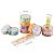 Knaid Floral De Washi Conjunto De Cintas + Dispensador De La