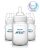 Biberones Philips Avent Anticólico Claro, 9 Oz De 3 Piezas