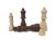 John N. Hansen Hansen Juegos Clásicos De Madera Natural De A