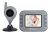 Timeflys Vídeo Baby Monitor C240v Con La Cámara De La Pantal