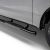 Aries S222009 4 Pulgadas Oval Negro Acero Nerf Bars Seleccio