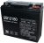 Ub12180 12 V 18 Ah Sla Batería De Repuesto Para Internos De