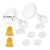 Piezas De La Bomba Nenesupply Compatibles Para 21mm Medela B