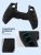 Rkmtn Red Ps5 Funda De Piel De Gel De Silicona Para Playstat