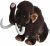 Peluche De Felpa De Mamut Salvaje De Recuperación, Juguete D