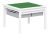 Utex – Mesa De Juegos 2 En 1 Para Niños Con Cajones De Almac