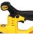 Dewalt Dcs371b 20v Max Sierra De Cinta De Iones De Litio, He