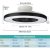 Dllt – Ventiladores De Techo Modernos Con Luces, 40 W Led Re