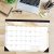 Calendario De Escritorio 2021-2022: 17 X 12 Pulgadas, Calend