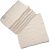Osocozy Algodón Orgánico Prefolds Mejor Ajuste Grande 4x8x4