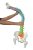 Wellden Anatómicos Médicos De Súper Columna Flexible Modelo
