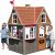 Kidkraft Greystone Cottage Playhouse Con Ez Asamblea Kraft