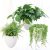 3 Unidades De Macetas Colgantes De Agua Blanca Para Plantas