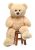 Cybil Inicio Morismos Gigante Oso De Peluche De Felpa Suave