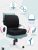 Set De Cojin Y Almohada Para Asiento, Negro