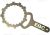 Taylor Made Products 3011 De Acero Inoxidable De Barcos Fend