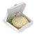 Packnwood Cuadrado De Cartón Mini Caja De Pizza, 3,5 X 3,5