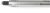 Portaminas Tutto3 Plata – Con 0.012 In, 0.020 In, 0.028 In