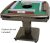 Usa Mj – Mesa Plegable Automática Mahjong De 1.417 In Con Ca