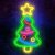 Letrero De Árbol De Navidad De Neón, Luz Led De Neón, Decora