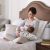 Boppy Original Funda De Almohada, Gris Jirafa Del Oro, Mezcl