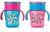 Philips Avent Mi Natural Beber Copa 9 Oz, 2pk, Rosa / Azul,