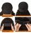 Diadema Pelucas Para Mujeres Negro Vello Corporal Venda Del