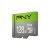 Pny Elite 128 Gb, Hasta 85 Mb / S, La Tarjeta Microsdxc -uhs