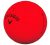 Pelotas De Golf Supersoft Callaway, 12 Pelotas, Rojo Mate