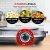 Parrilla Electrica De 1 Quemador Infrarrojo 1200w