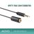 Movo Pm10ec6 20 Pies (6 M) Trrs Mujer De 3,5 Mm A 3,5 Mm Trr
