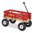 Radio Flyer Todo Terreno Por Carretera Carro, La Madera Roja