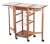 Carrito De Cocina Teja Portátil Plegable Top Drop