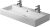 Duravit 04541000261 100 Cm Vero Lavabo, White