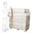 Hu-lift Equipment Sfd Estirable Dispensador, De 12 Pulgadas