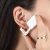 4 Piezas De La Oreja Herramienta De Perforación Del Oído Pen