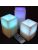 Led Lytes Square Velas Sin Llama, Cambio De Color A Distanci