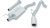 Borla Sistema De Escape De Acero Inoxidable 140160 Cat-back
