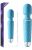 Powerful Wand Massager, 8 Velocidades Azuñ