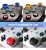 28 Pieces Replacement Game Controller Kit, Metal Thumbsticks