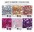 Modelones Glitter Gel Nail Polish Set Painting Pen, 6 Colo