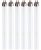 (6 Unidades) F8t5 / Cw – Tubo Fluorescente T5 De Color Blanc