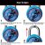 Master Lock Mini 1533tri Candados De Combinación En Azul, Mo