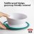 Oxo Tot Stick  Stay Succión Bowl, Teal