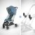 Uppababy Minu Cochecito + Adaptador Mesa – Ryan (teal Melang