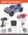 Bezgar Hs101 – Camión De Control Remoto A Escala 1:10, 4 Wd,