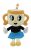 Mazeshop Cuphead Sra Cáliz Felpa Figura De Peluche De Juguet